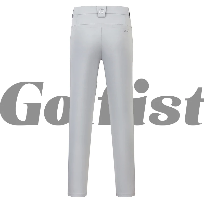 Golf Sports Trousers Golf Men Summer Autumn Trousers Sportswear Business Long Pants Slim-Straight Stretch Comfort