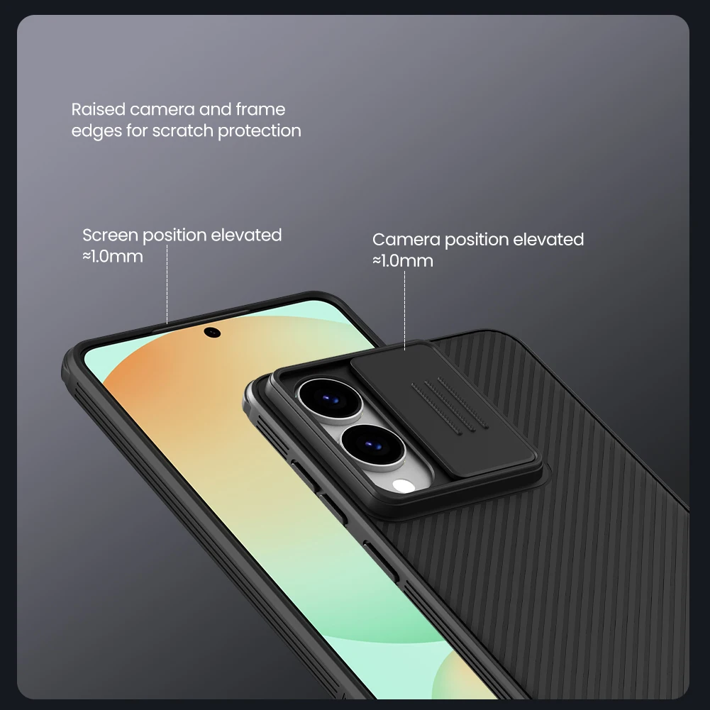 Nillkin CamShield 360 Slide Camera Protection Case with Lens Cover