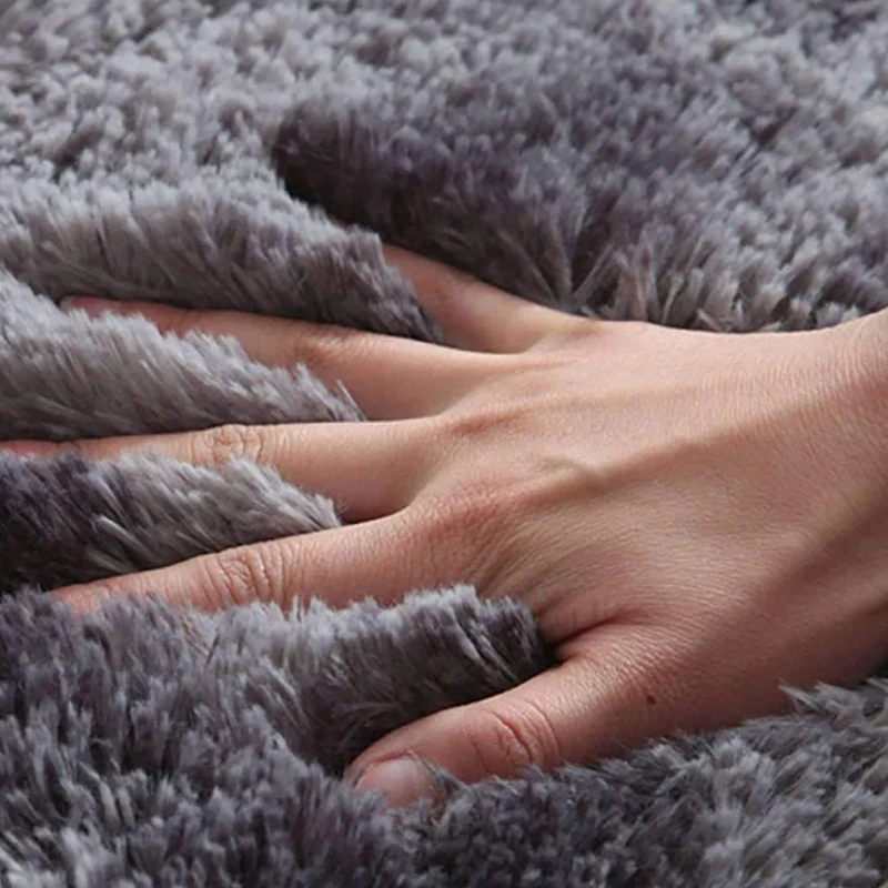 Soft Fluffy Carpet Nordic Modern Living Room Sofas Floor Mat 160x230 Bedroom Bedside Plush Large Rug kid's Room Home Decoration 4