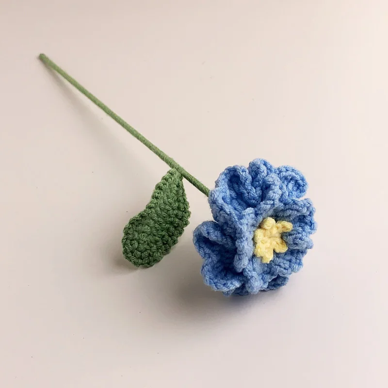 Charming Handmade Crochet Flower Bouquet - Perfect for Home Decor and Mother's Day Gift