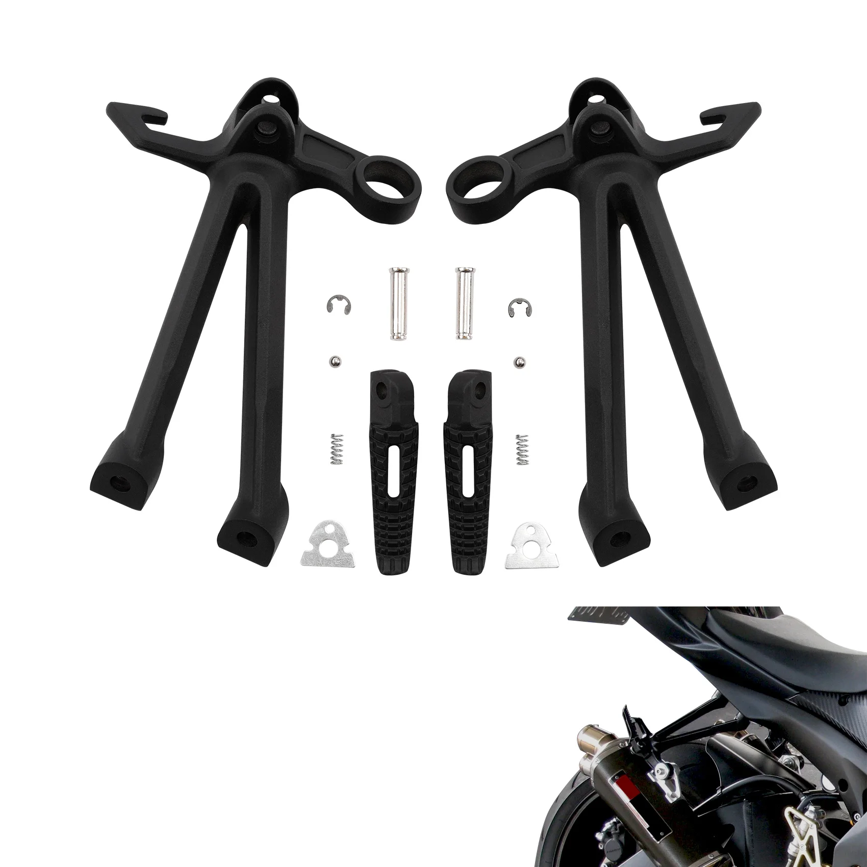 

Подножки для Мотоцикла SUZUKI GSXR1000 2007-2008