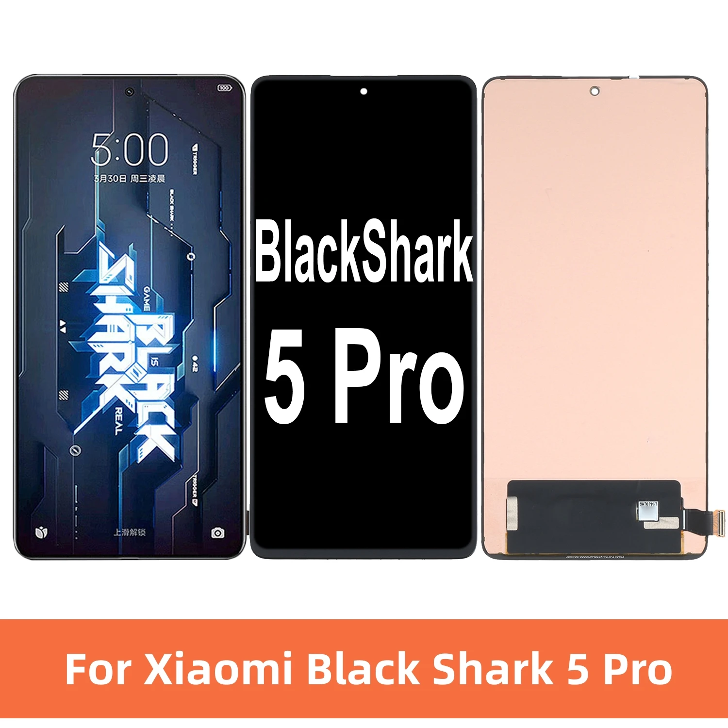 

6.67" Original lcd For Xiaomi Black Shark 5 Pro LCD Display +Touch Screen Digitizer For BlackShark 5 pro 5pro SHARK KTUS-A0 lcd