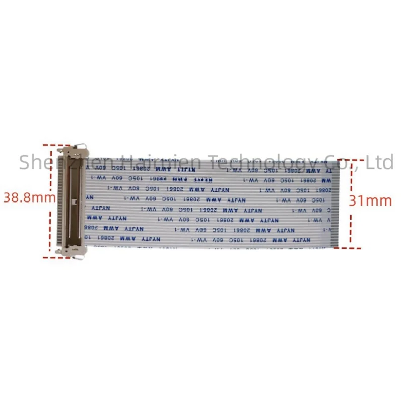 【User-friendly】 LVDS computer display screen cable 1.0mm spacing 30PIN ...