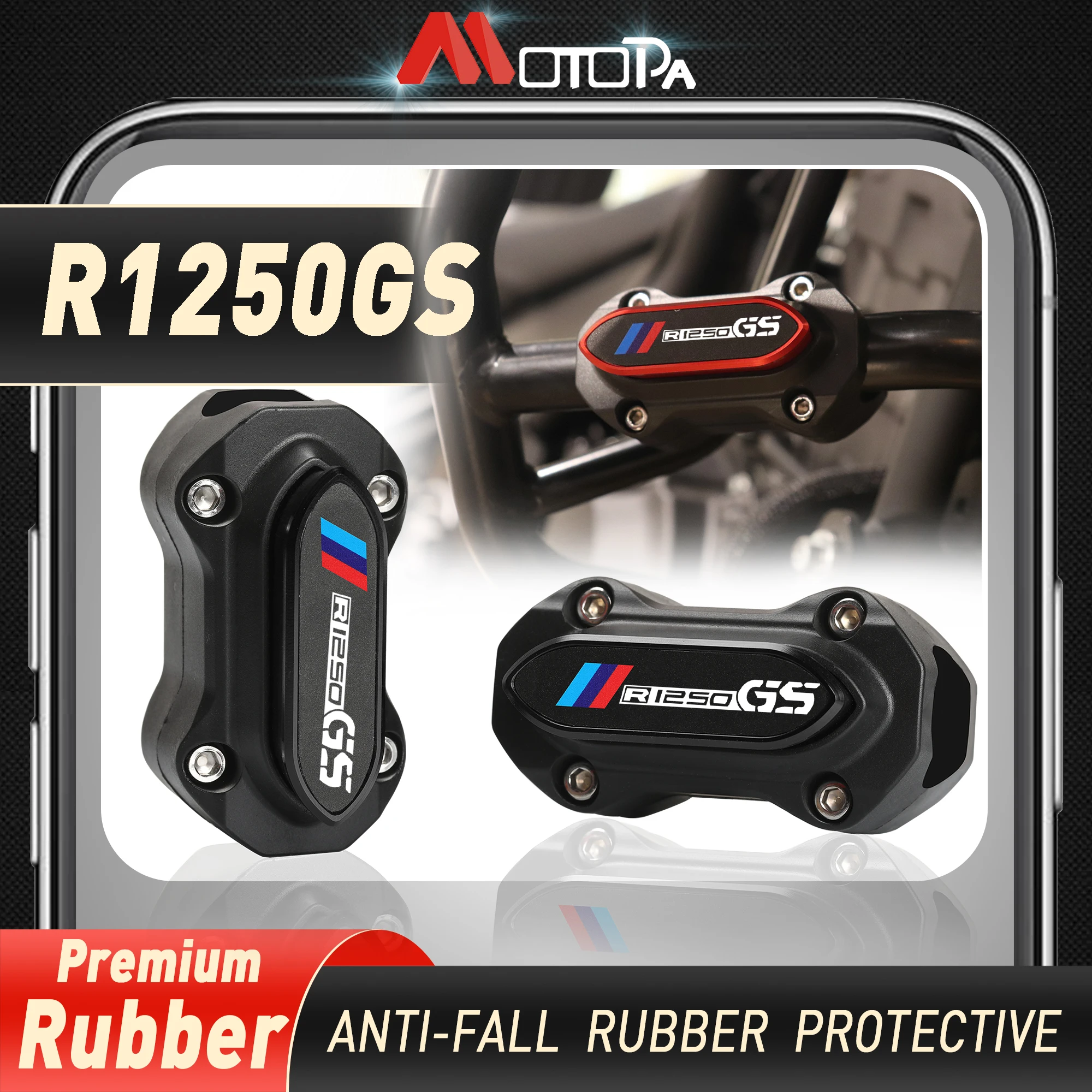 

For BMW R1250GS R1250 GS r1250gs bumper protection block engine protection cover accessories
