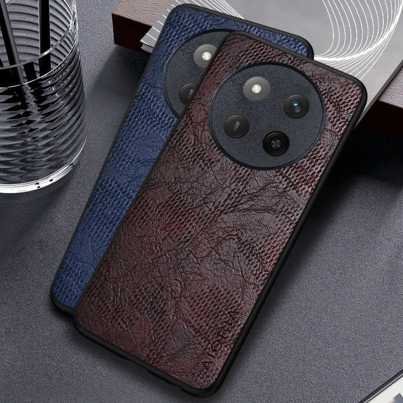Luxury Business Leather Back Cover