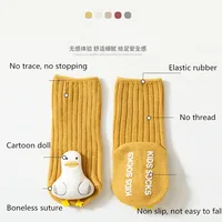 Newborn Baby Socks Cute Animal Socks Infant Kid Cotton Toddlers Leg Warmers Knee Soft Long Baby Socks For Girls Boy 4