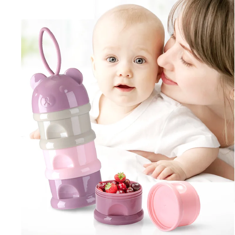 Kids Milk Bottle Milk Powder Container for Baby Infant Toddler and Child  240ml