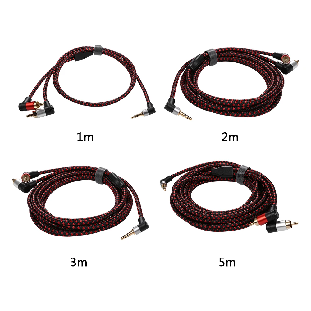   ̺ ø ڵ, ޴ MP3 ÷̾ º, 3.5mm -2 RCA  ̺, 90  3.5mm -2 RCA  ̺