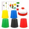 Funny Parent Child Toys Speed Challenge Family Sports Stacking Cups Training Card Games Plastic Outdoor Indoor Interactive Game 1