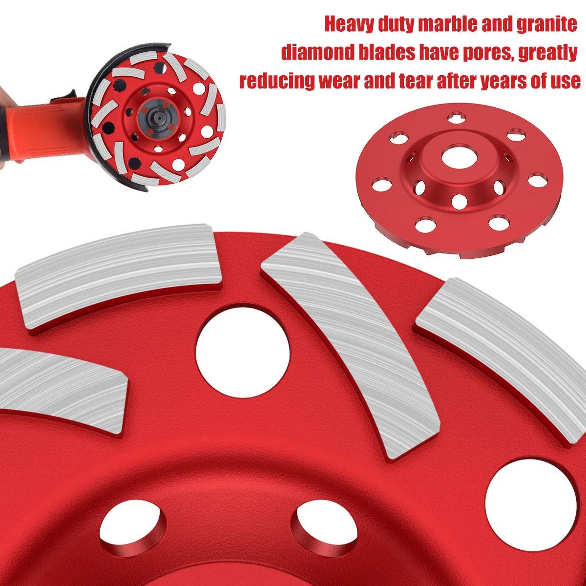 Diamond Grinding Disc 5Inch for Concrete
