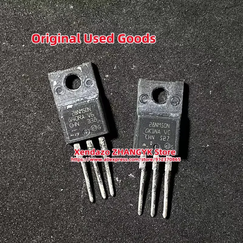 28NM50N STF28NM50N 28NM50 500V 21A TO-220F N-channel Power MOSFET Original 10pcs/lot