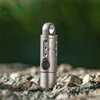 Boundless Voyage Titanium Whistle Emergency Survival Safety Outdoor Camping Hiking Coaches Training Sports Keychain Whistles 3