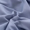 Soft Skin-friendly Fitted Sheet Set Solid Color Single Double Bed Sheet and Pillowcases Elastic Band Bedsheet Mattress Cover 6