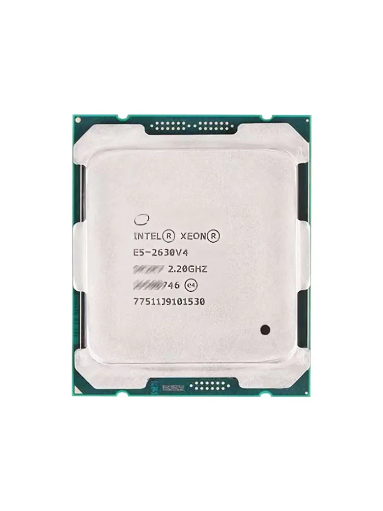 Intel Xeon 2630V4 E5 2630 V4 Used 2.2GHz 10-Cores LGA 2011-3 cpu processor