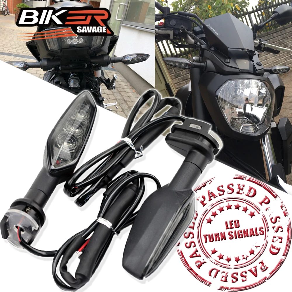 LED Turn Signals For YAMAHA MT 07 2020 MT07 MT09 MT10 MT