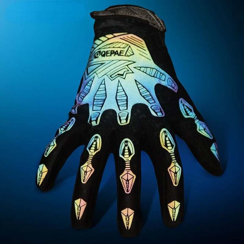 

Перчатки гелевые с длинными пальцами для езды на велосипеде