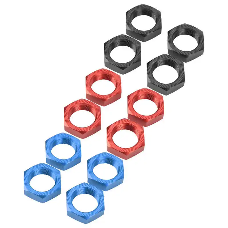 Écrou de moyeu hexagonal 24mm pour ARRMA 1/5 Outcast Kraton 8s - Lot de 4