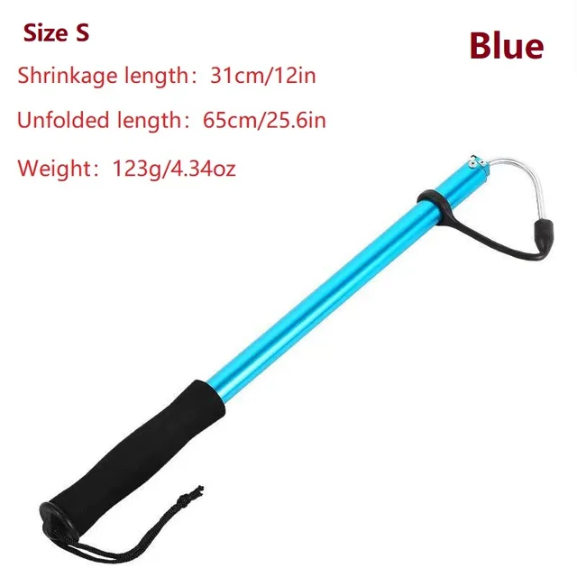 Telescopic Fishing Gaff Anchor hook Sea Fishing Spear Scalable