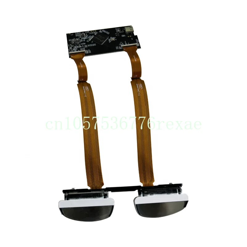 

Бинокулярный оптический модуль для Ar Smart Glasses/HUD/HMD/helmet SeeYA BY049WA060 0,49 дюймов FHD Micro OLED дисплей Birdbath