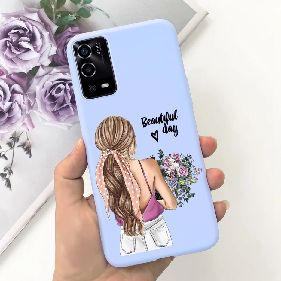 Stylish Butterfly Design Soft TPU Phone Case