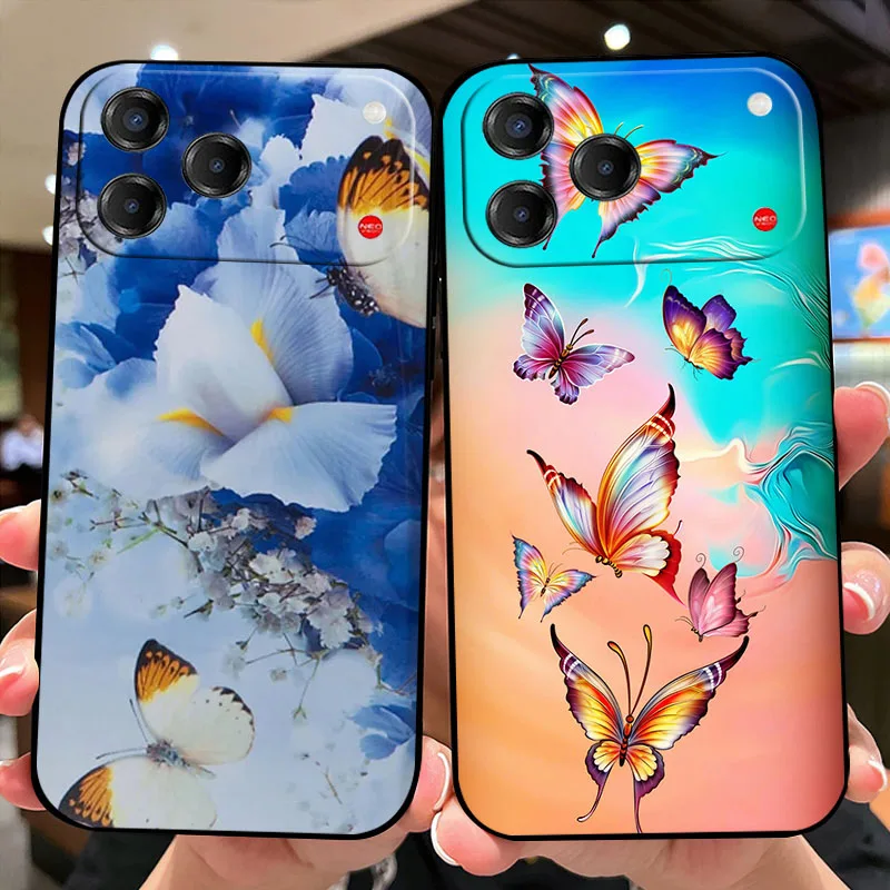 ZTE Blade V80 Pro Shockproof Silicone Soft TPU Phone Case Cover