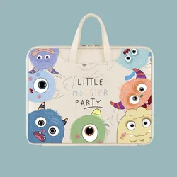 Stylish Waterproof Shockproof Laptop Handbag for 13.3-13.6inch (Guaishoupaidui)