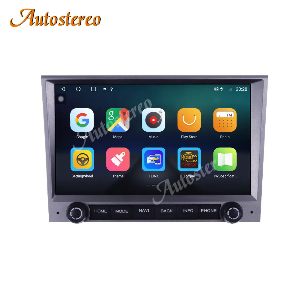 For Porsche Caman 911 Boxster 997 Auto Stereo Android 13 256G Car GPS Navigation