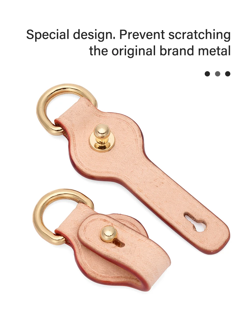 CRAZYSMITH Bag Strap Transformation for LV Metis Punch-Free Handbag Strap Hardware Protection Anti-wear Buckle Bag Accessories
