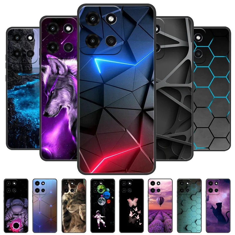 Luxury TPU Shockproof Cartoon Silicone Phone Case Cover