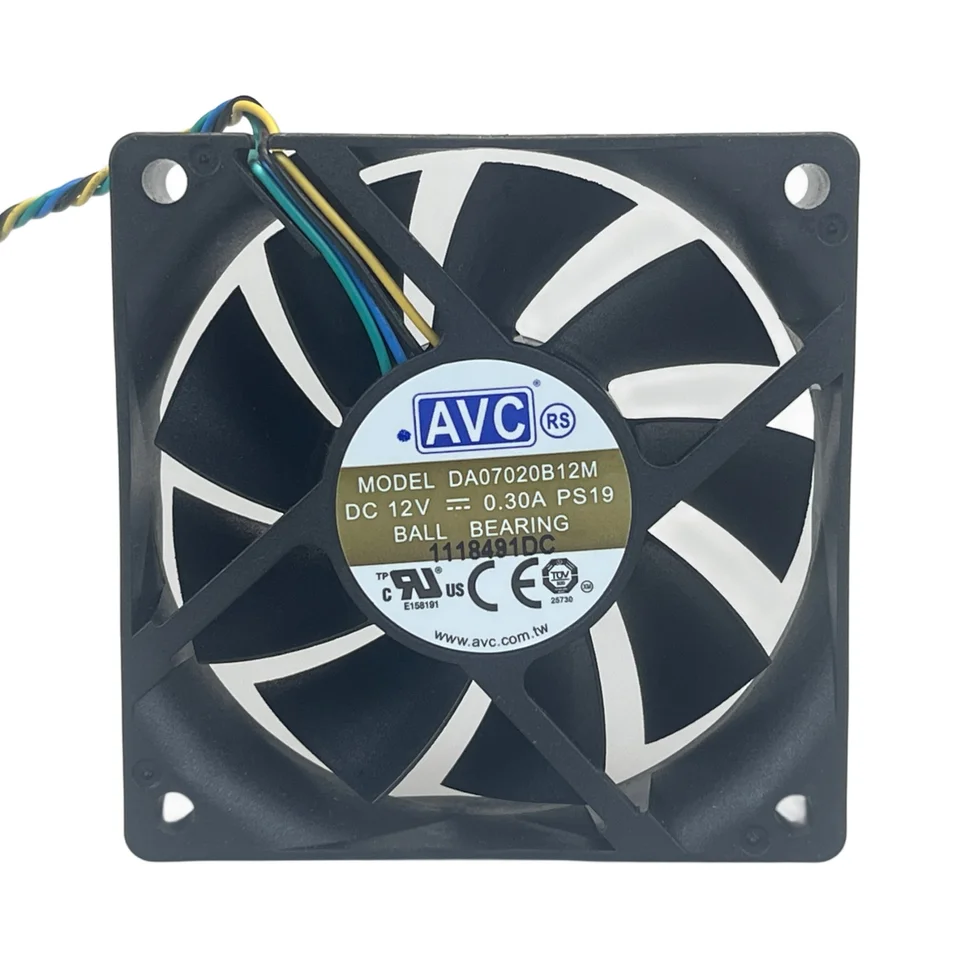 PCファン Amazon.co.jp: CYRMZAY 互換性があります AVC DS07025T12U 70mm