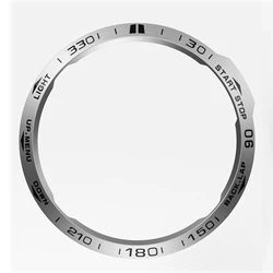 Premium Stainless Steel Bezel Ring with Anti - Scratch Protection - Fenix 8 51mm (BHQ - SR)