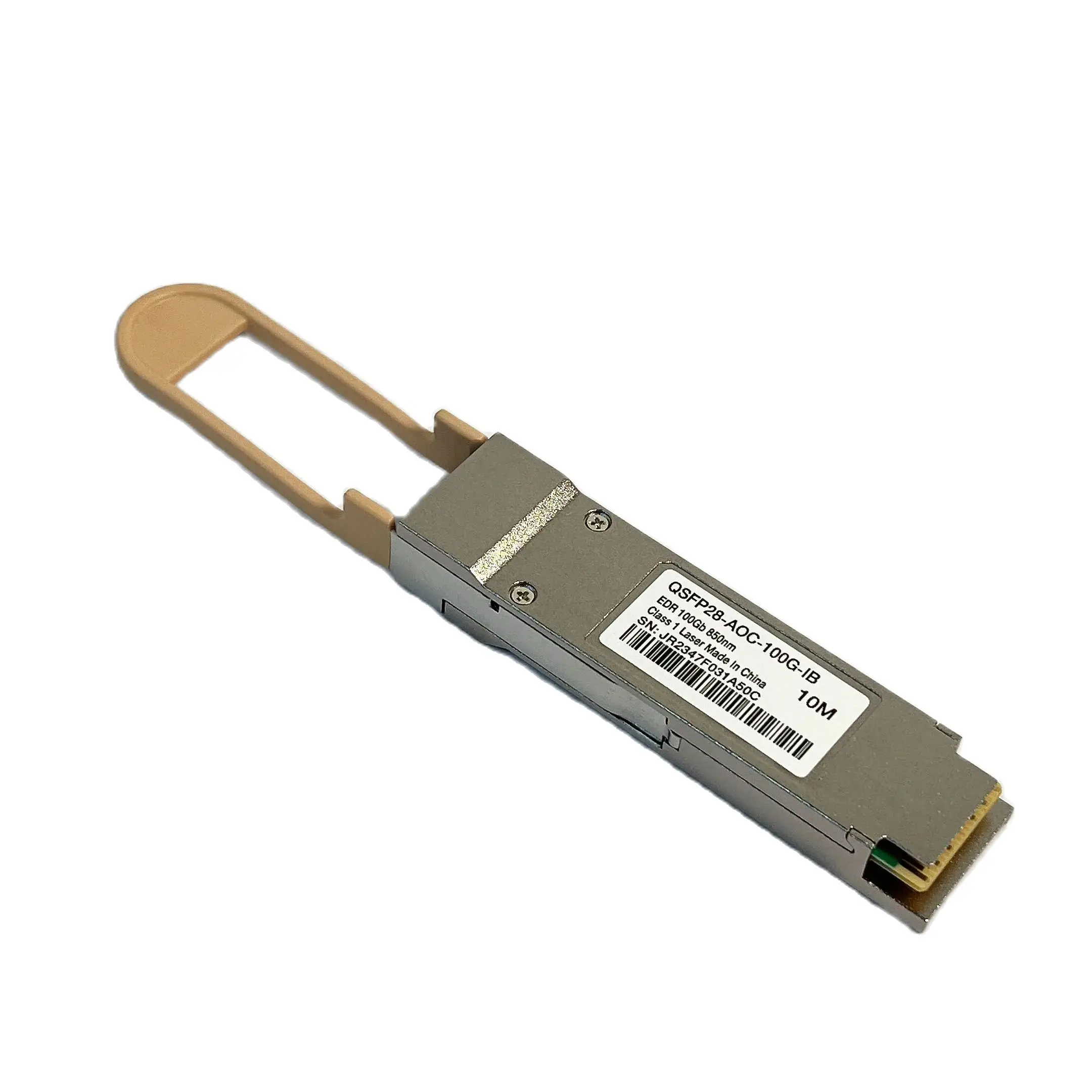 For Mellanox QSFP28-AOC-100G-IB Huaiwei Compatible IB Ethernet Supportable Optical Transceive Module