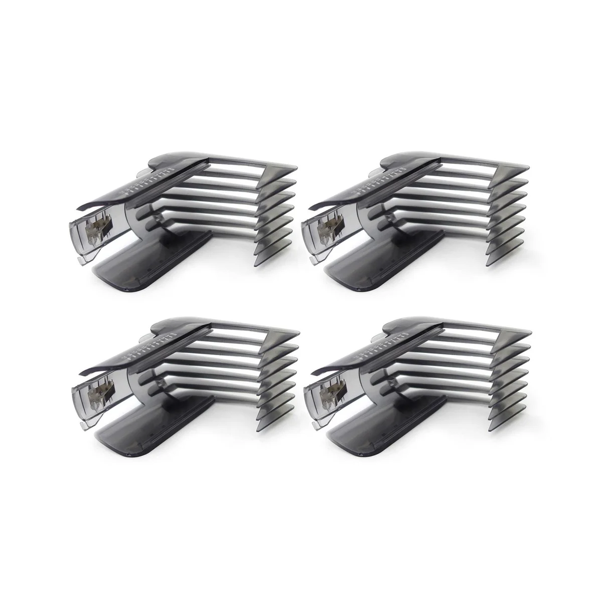 

4 шт., расческа для машинки для стрижки волос Philips Qc5120 Qc5125 Qc5130 Qc5135 Qc5115 Qc5105