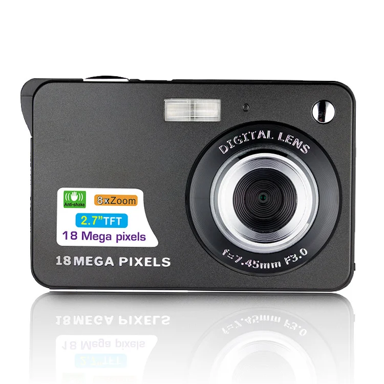 underwater digital cameras Digital Camera 18 Megapixel Photo And Video Integrated Household Small SLR Selfie Card Digital Camera Genuine Direct Selling New vintage digital camera Digital Cameras