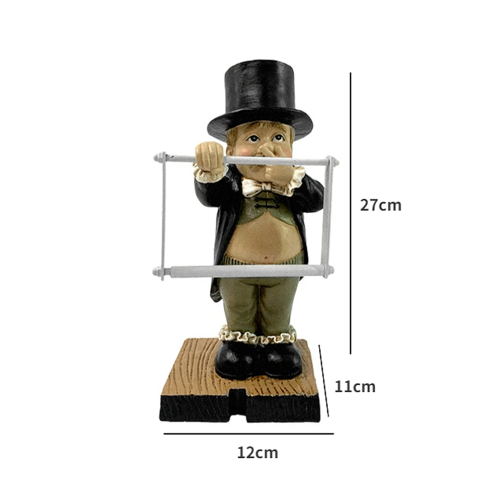 Figurine Vintage Et Humoristique – Bébé Sur Toilettes – Statuette Déco WC