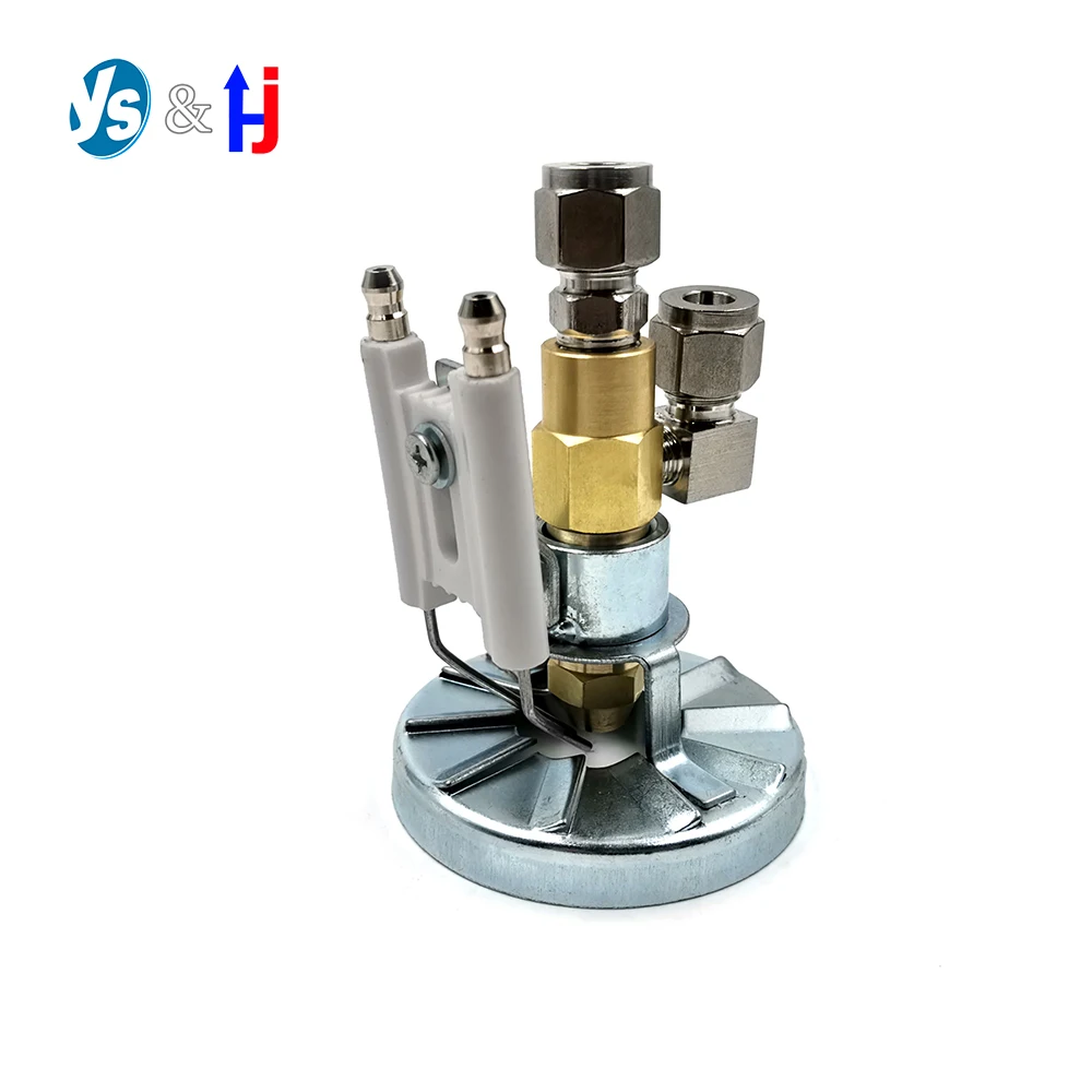 

High Quality 0.3-4.0mm Waste Oil Burner Nozzle, Siphon Full Cone Fuel, Air Atomizing Sprayer Diesel Heavy Burn Ignite Combustion