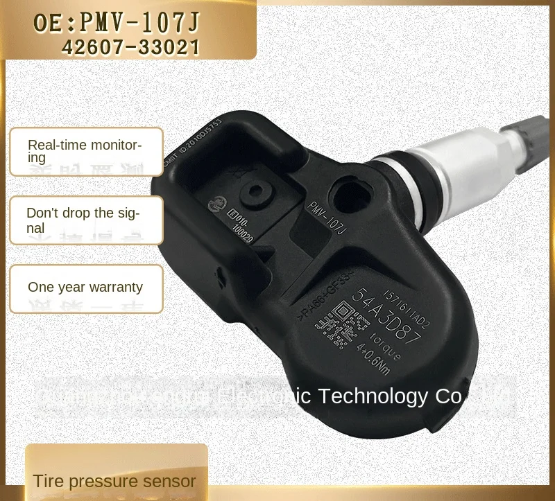 

For Toyota Lexus Thain TPMS tire pressure sensor OE:42607-33021 PMV-107J