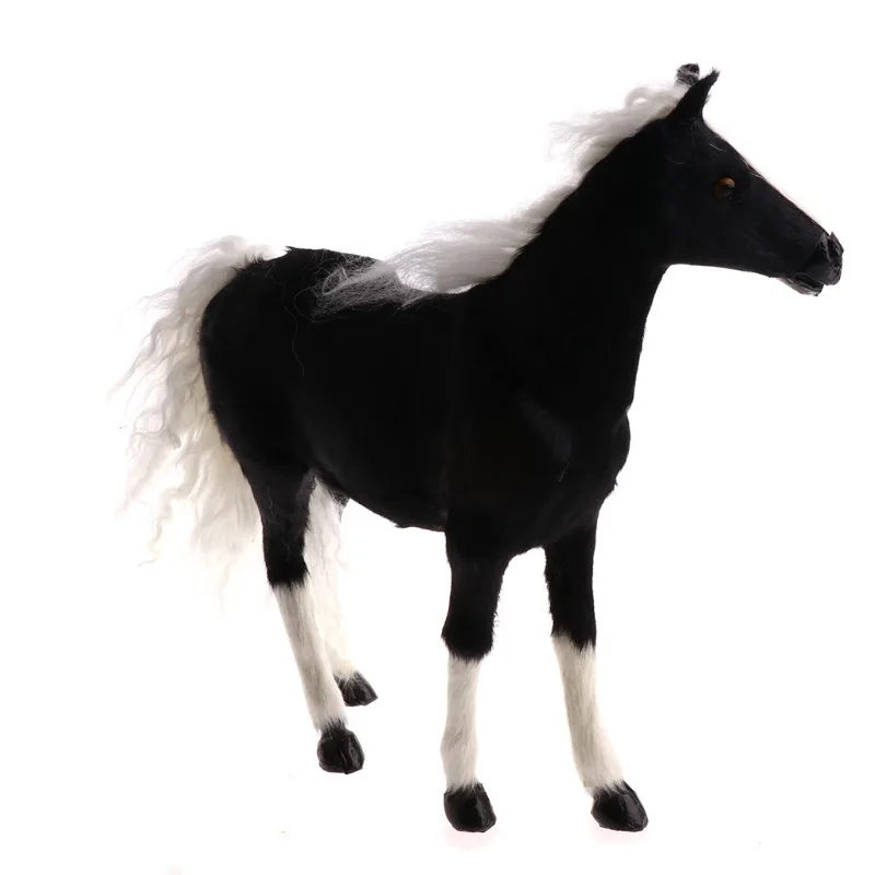 Elegant Horse Figurine Ornament - Charming Home Decoration Gift