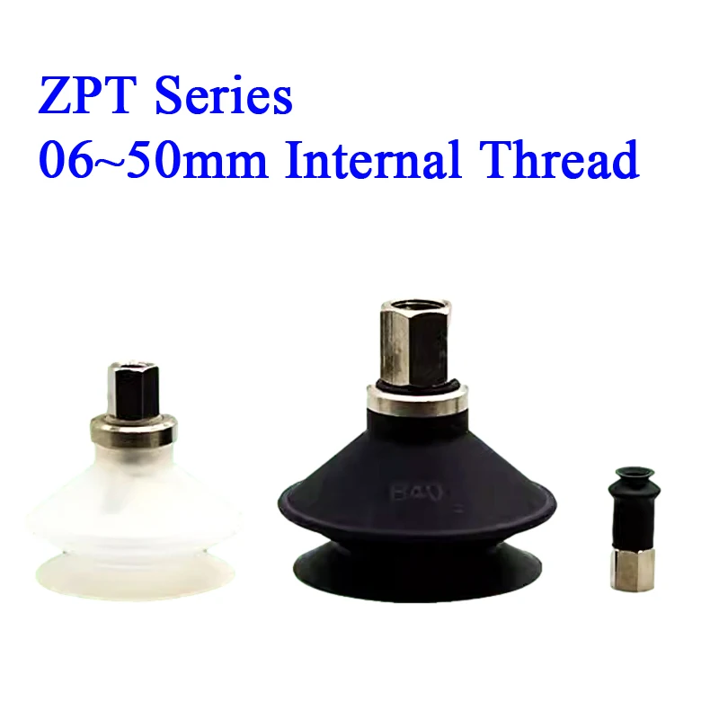 

Вакуумная всасывающая насадка серии ZPT NBR ZPT06BN ZPT06BS, промышленный манипулятор, всасывающая насадка, пневматическая внутренняя резьба