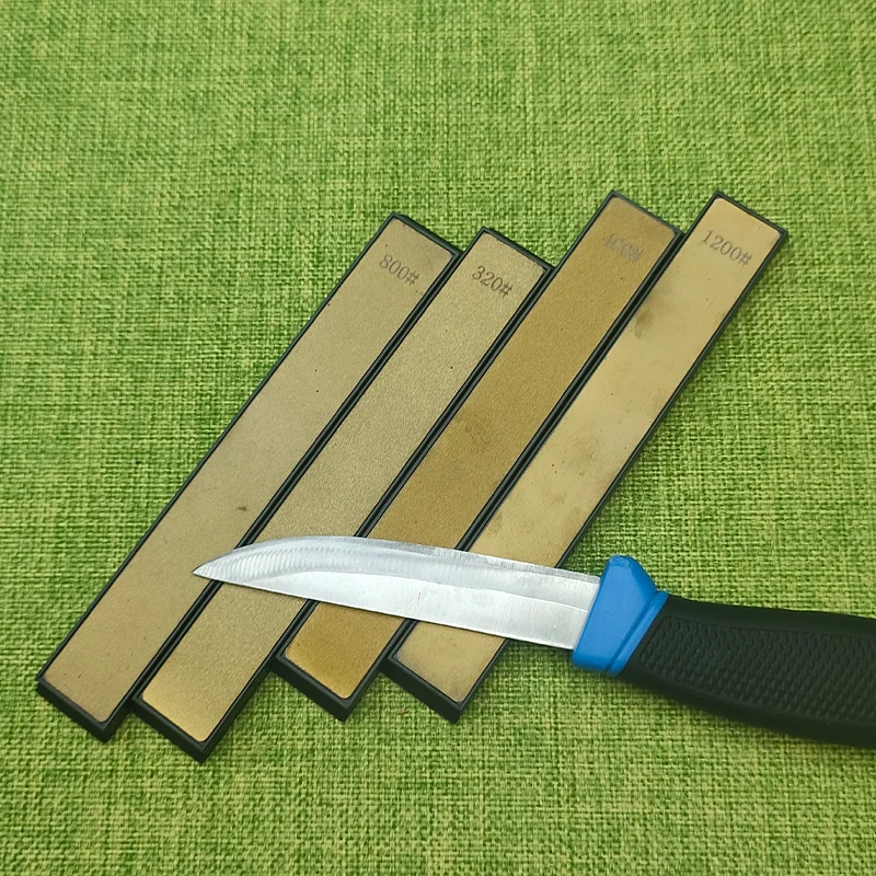 Diamond Sharpening Stone Knife Sharpener Diamond Whetstone Grinding Tool Sharpening Knives Bar Cutting Edge Correction Stone