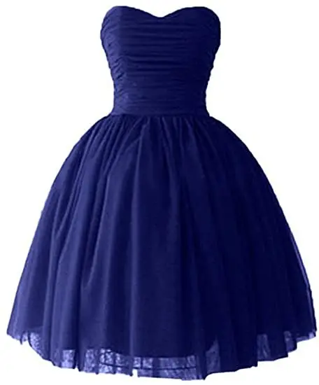 

GUXQD Sweetheart Homecoming Dresses Vestidos De Festa Vintage 1950s Short Graduation Chiffon Formal Princess Party Gowns