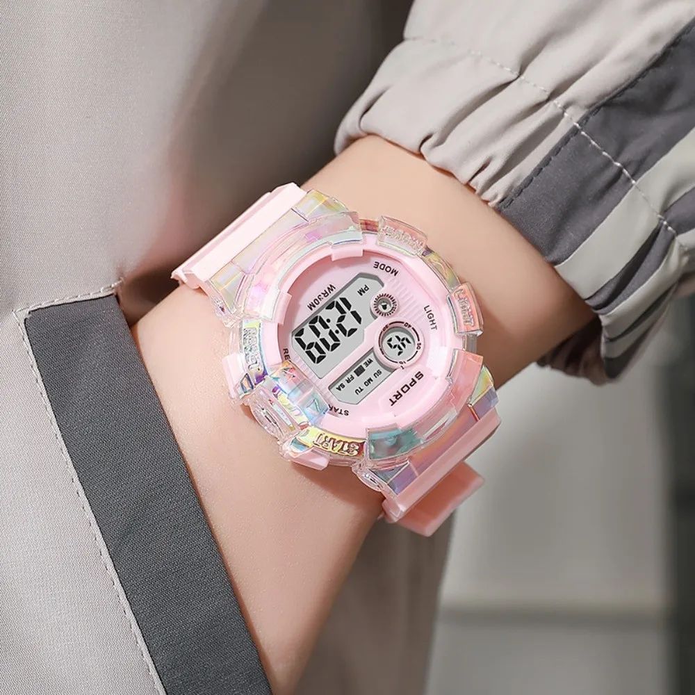 Waterproof Luminous Night Light LED Digital Sports Watch