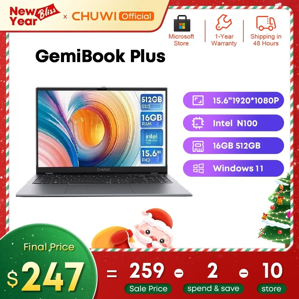 Chuwi LapBook Plus -  External Reviews
