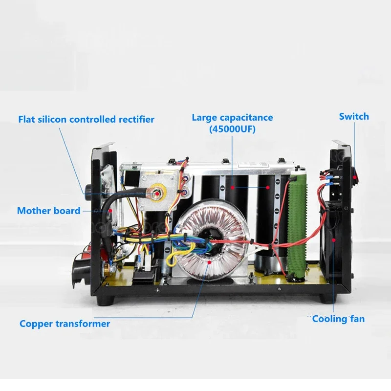 RSR-1600/2500 Capacitor Energy Storage Welder Stud Welding Machine Bolt Signage Welding Machine Insulation Nail Welding Machine 5