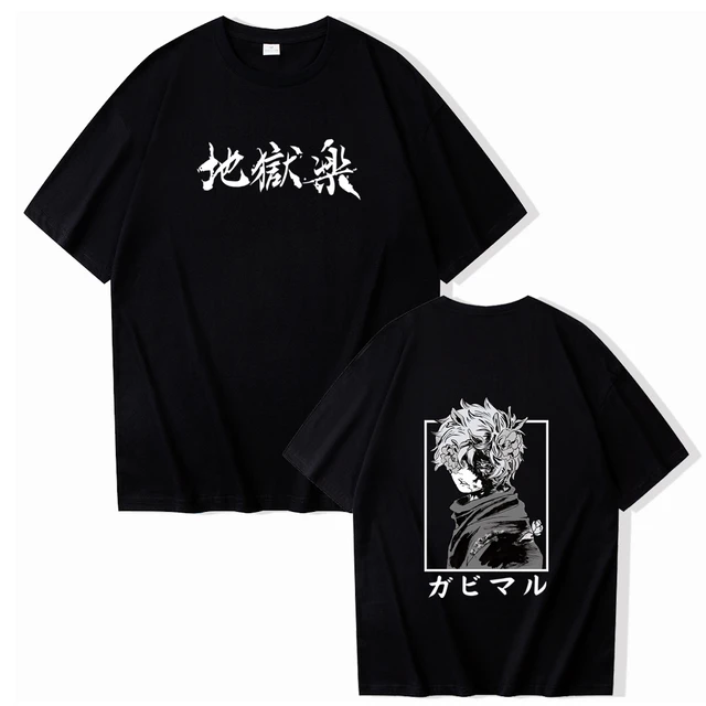 Isekai Yakkyoku Camiseta Para Homens Mulheres Preta Branca Unisexo