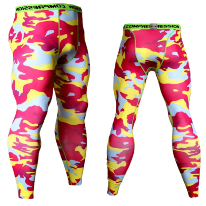 Men's Casual Pants New Sports Pants High Elasticity Tight Fitting Riding Road Professional Multicolor choice Big Size