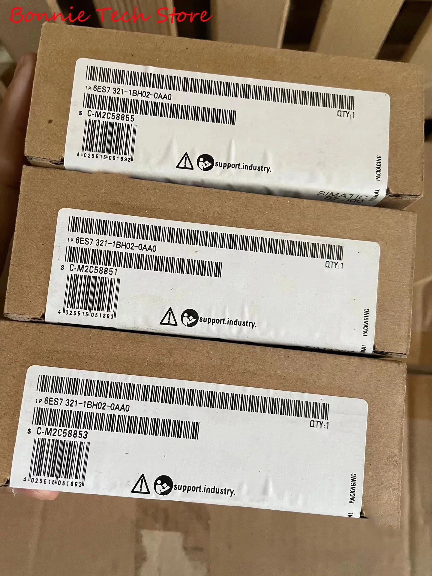 Muslimfor Siemens Simatic S7-300, Ingresso Digitale Sm 321, Isolato, 16 Di, 24 V Dc, 1X 20 Poli