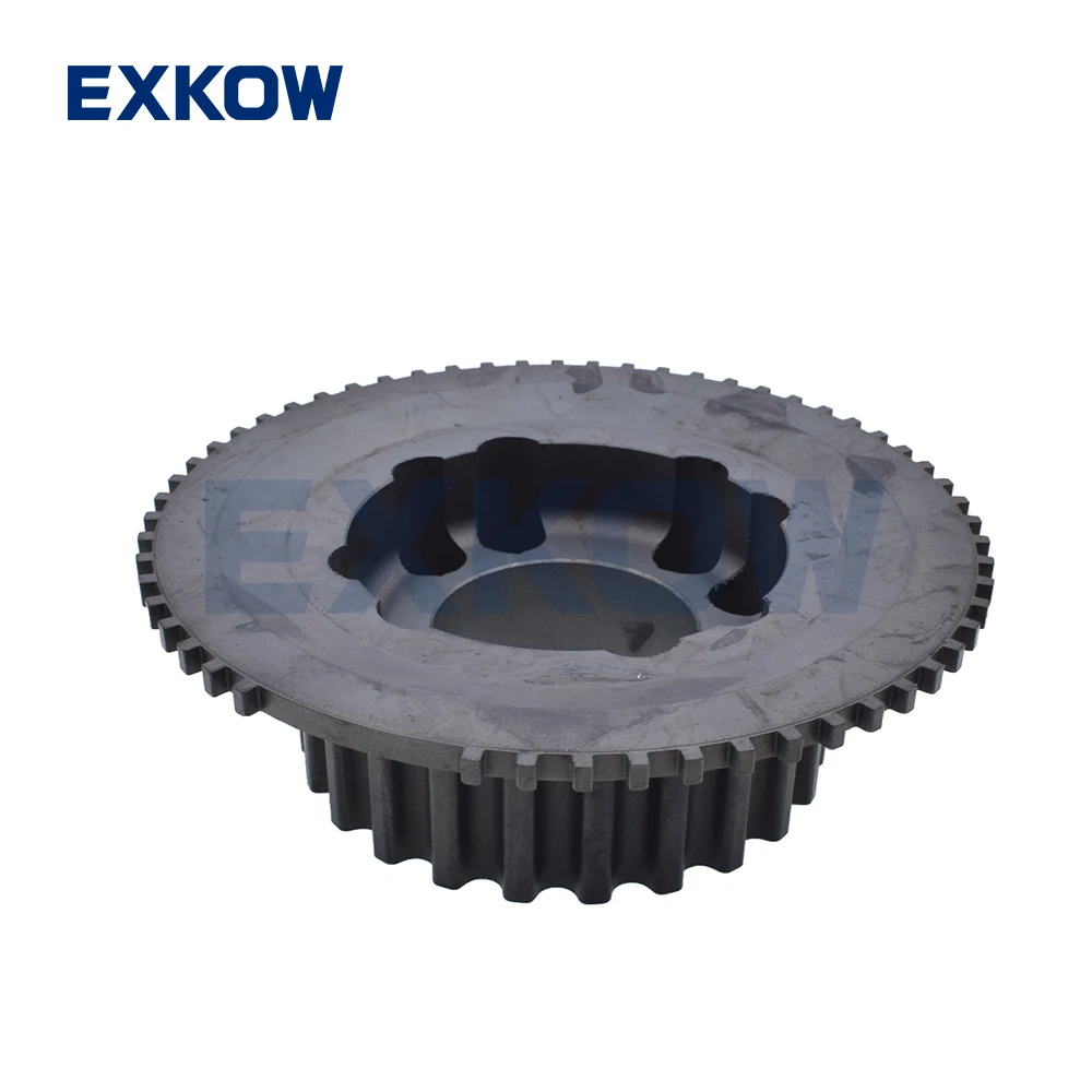 Crank Crankshaft Camshaft Gear Drive Sprocket For Mitsubishi PAJERO MONTERO SPORT KH4W 2008-L200 Triton KB4T 2005-1130A066 crankshaft sprocket flange