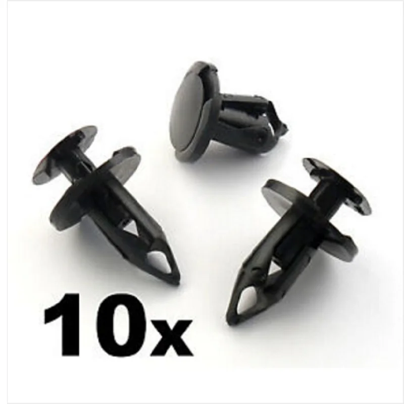 

10x For Land Rover Wheel Arch Clips- Bumper Wing Lining Splashguard Shields P38 etc