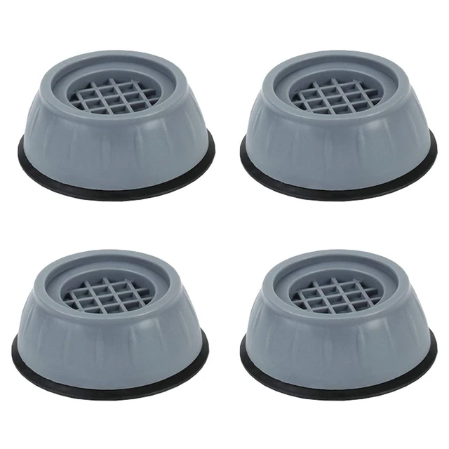 Pieds anti-vibration machine à laver x4